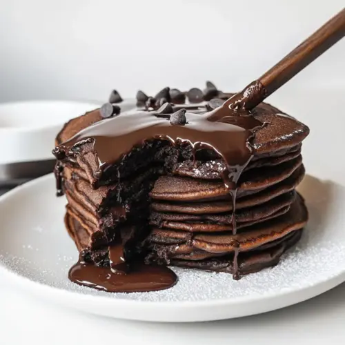Chocolate Pancakes