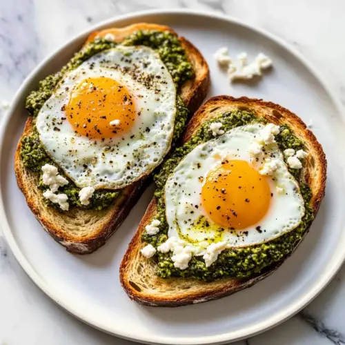 Pesto Eggs