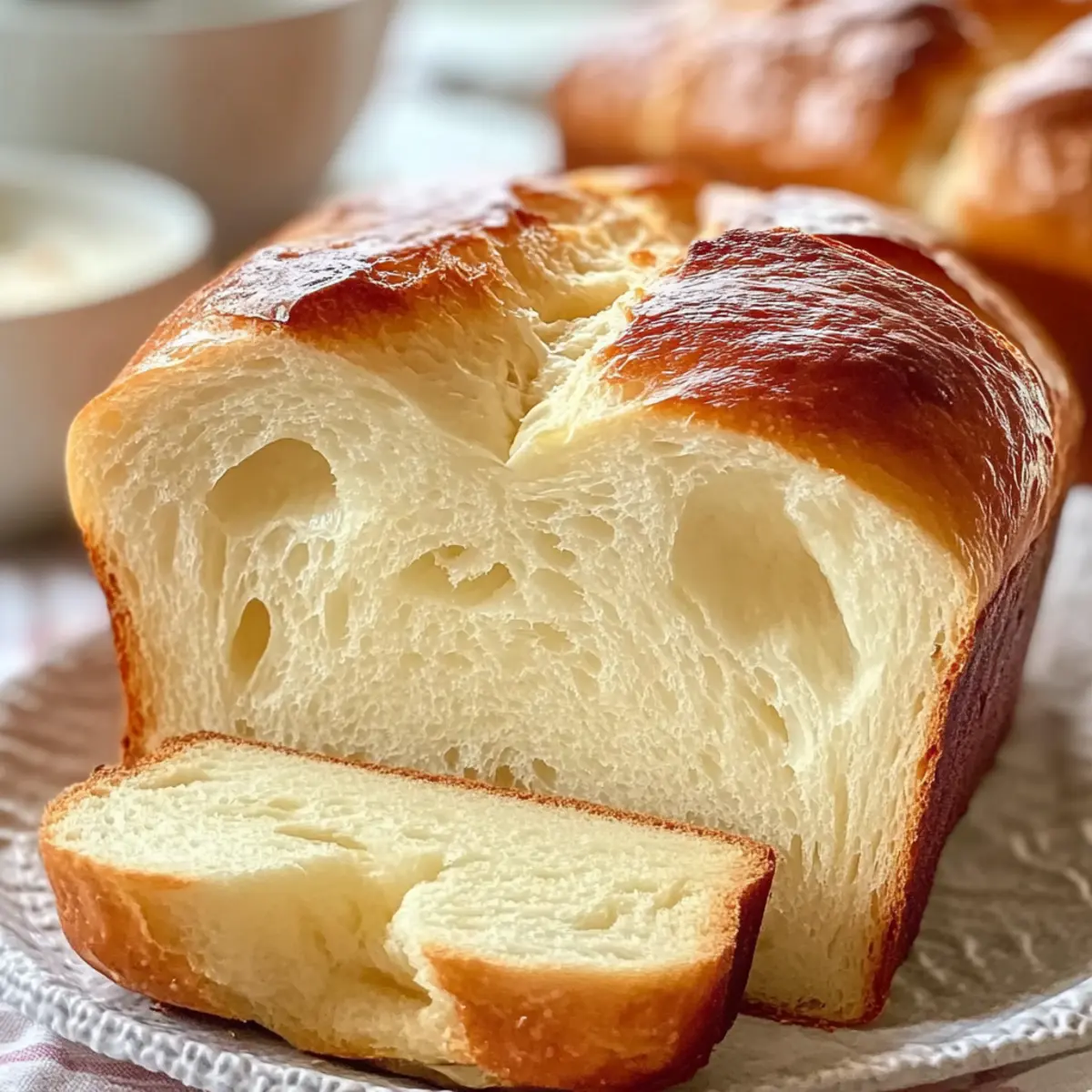 Milk Bread Loaf