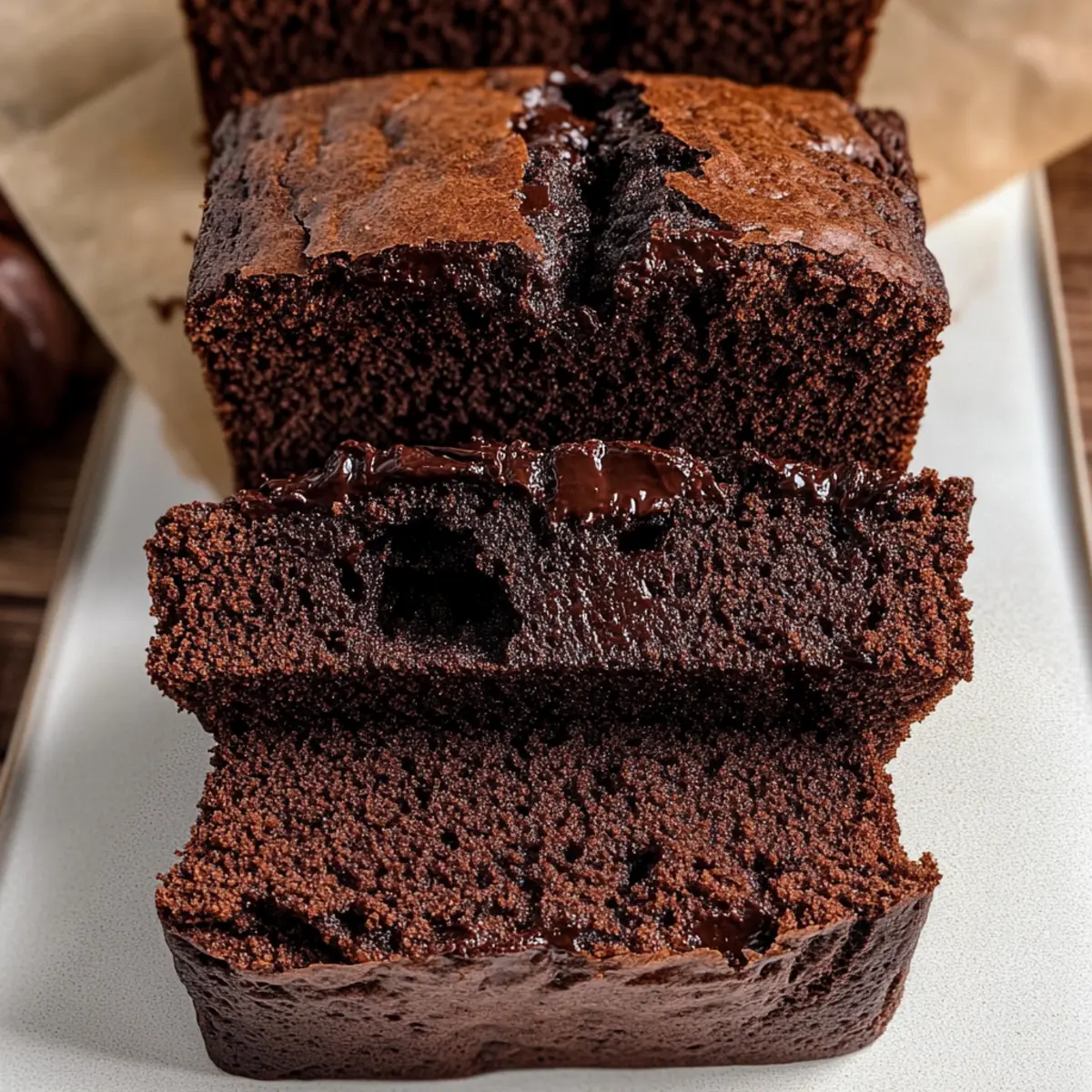 Brownie Bread