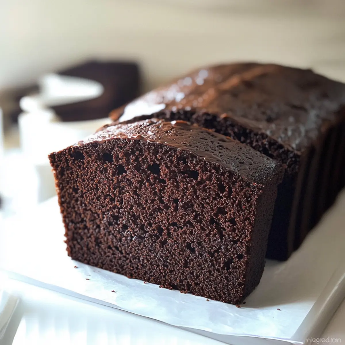 Chocolate Loaf Cake