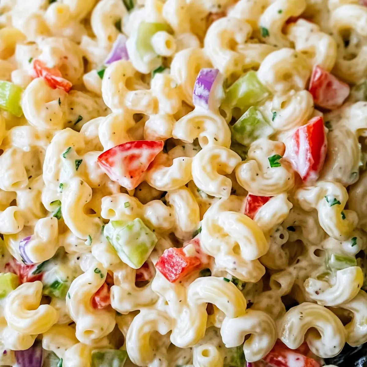 Gordon Ramsay Macaroni Salad