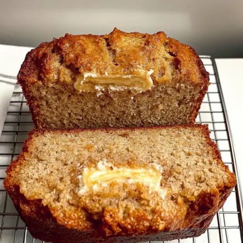 Cottage Cheese Banana Bread