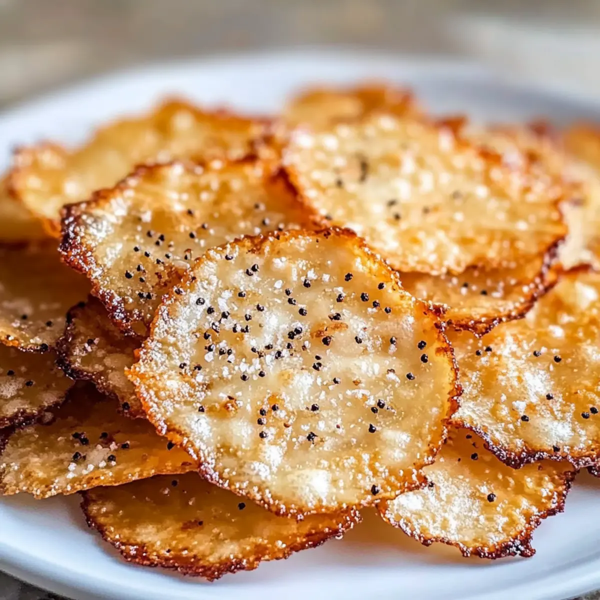 Cottage Cheese Chips