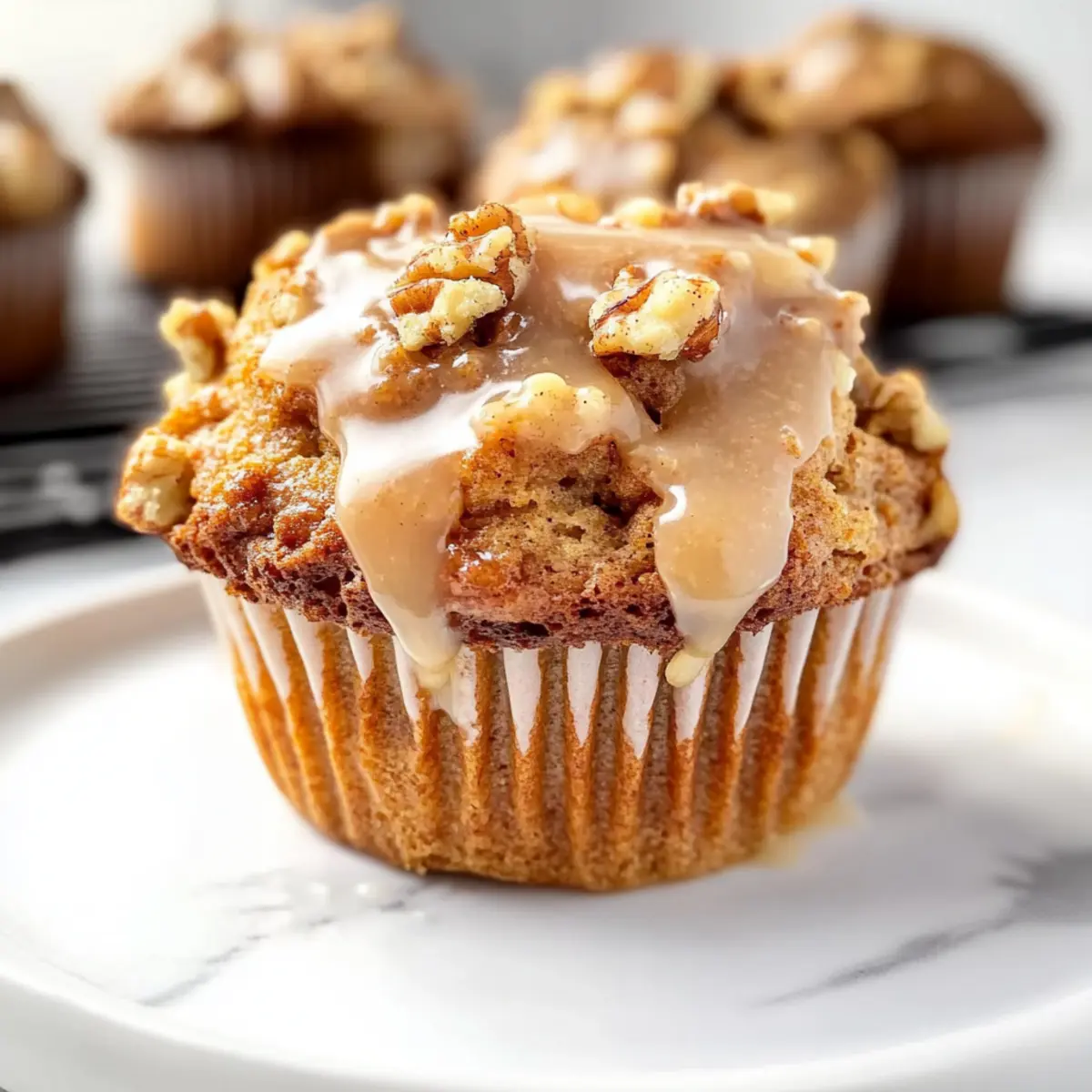 Maple Walnut Muffins
