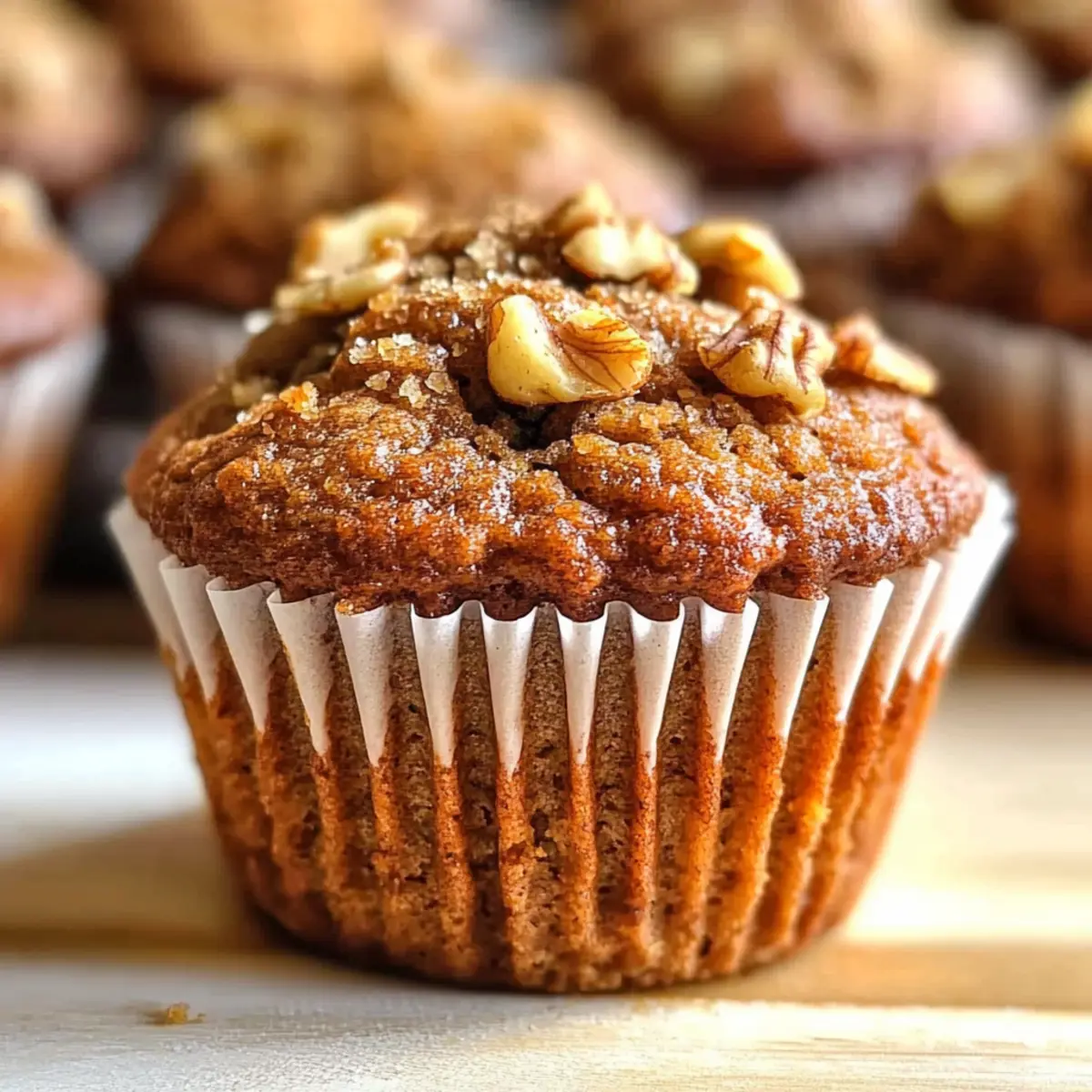 Banana Nut Muffins