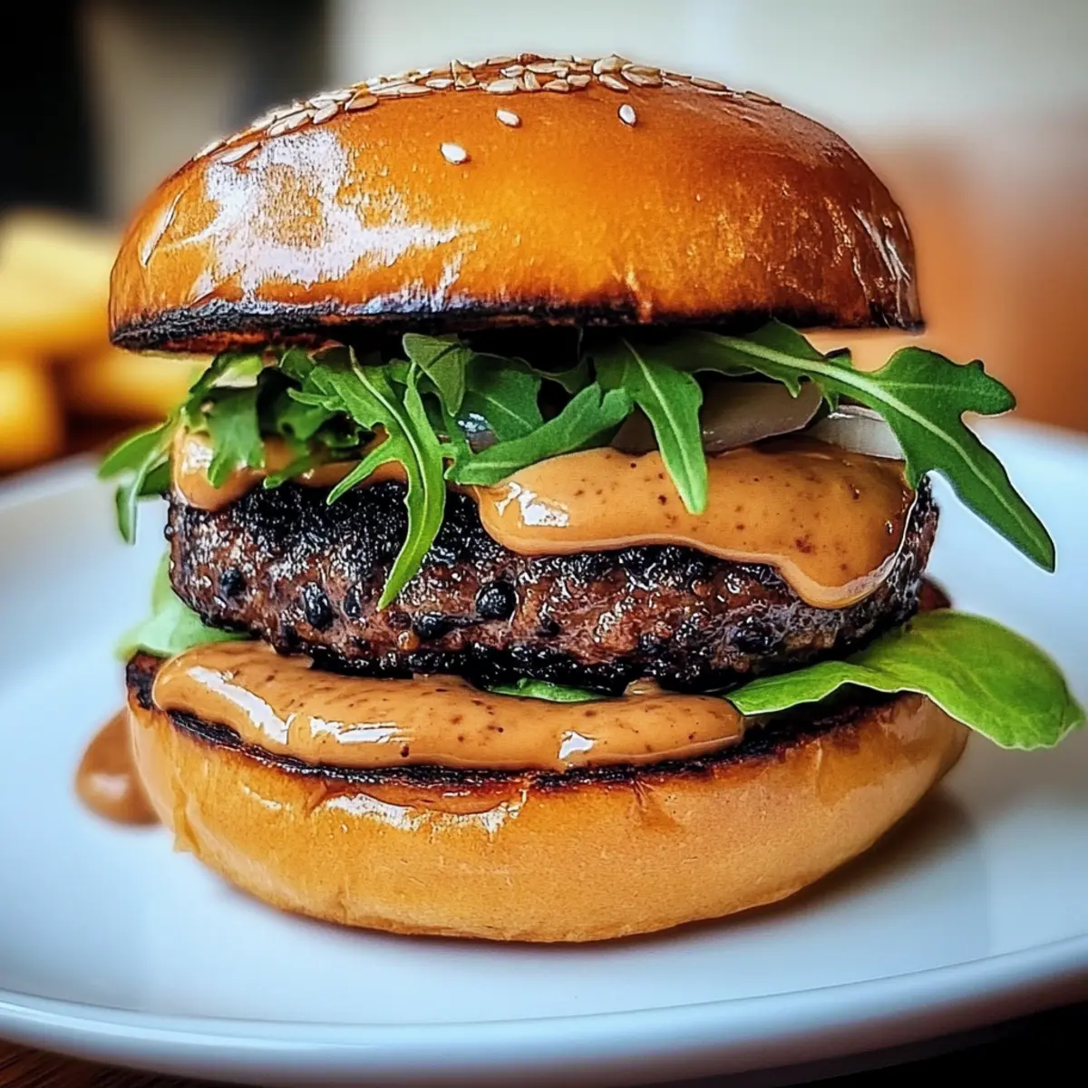 Black Bean Burger