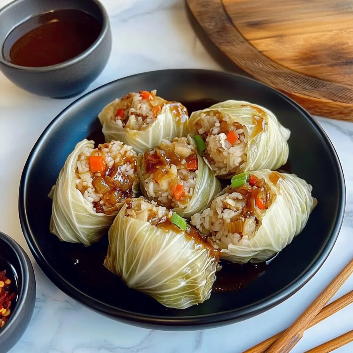 Vegan Cabbage Rolls