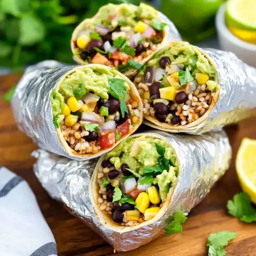 Vegan Burrito