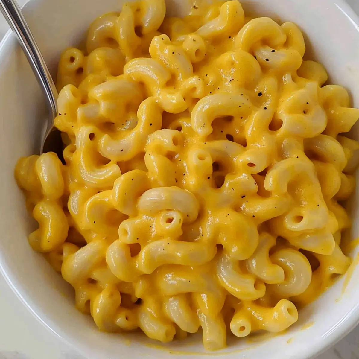 Creamy Vegan Mac & Cheese