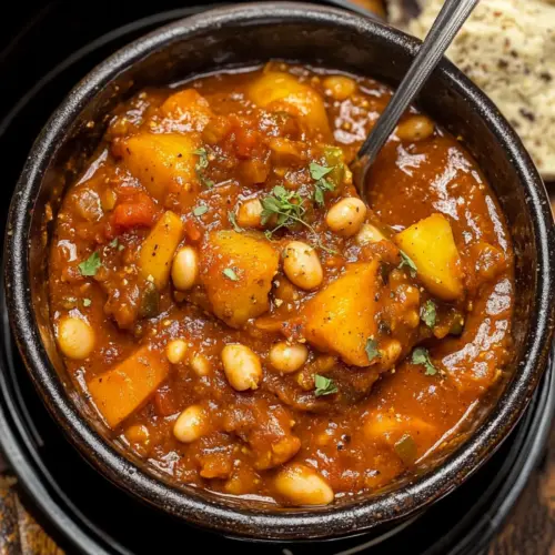 Hearty Vegan Sweet Potato Stew