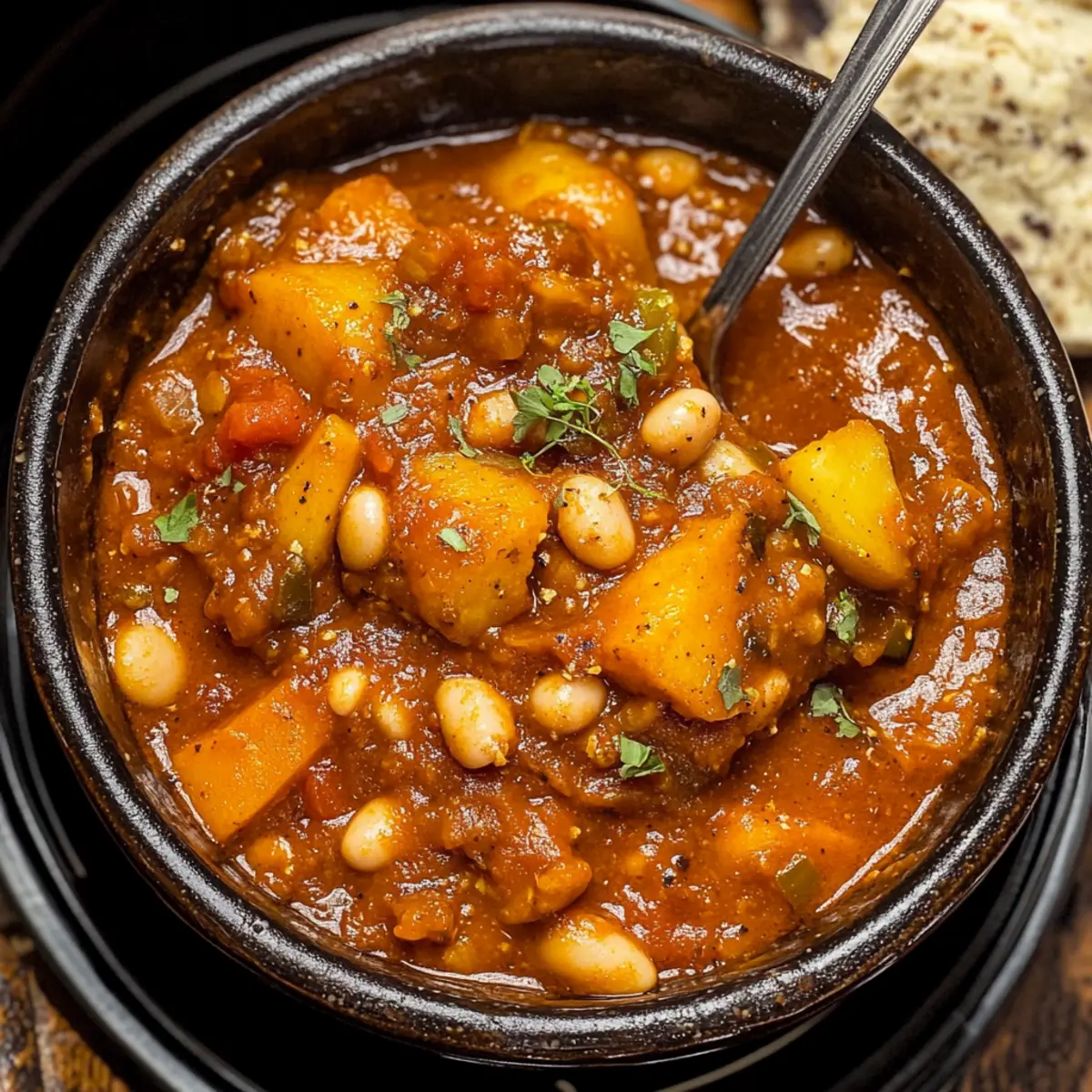Hearty Vegan Sweet Potato Stew