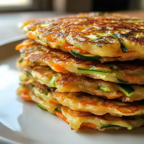 Korean Vegetable Pancakes