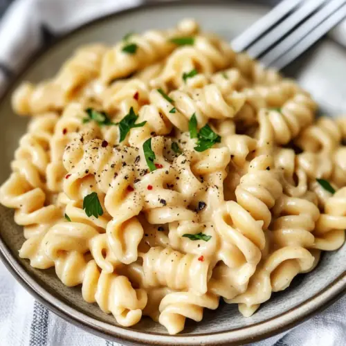Creamy White Bean Pasta