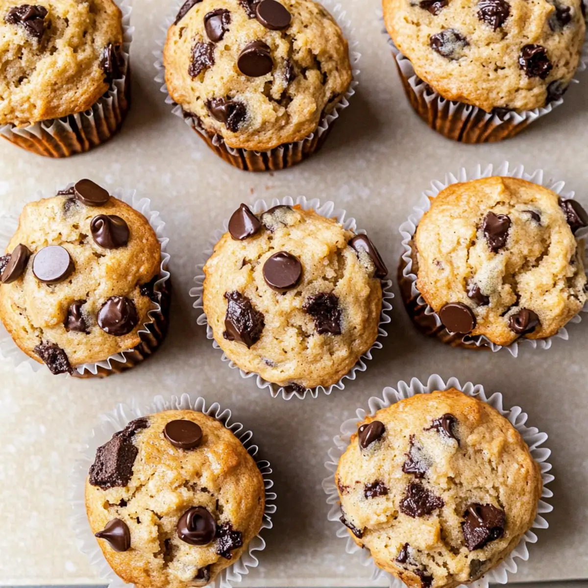 Peanut Butter Muffins