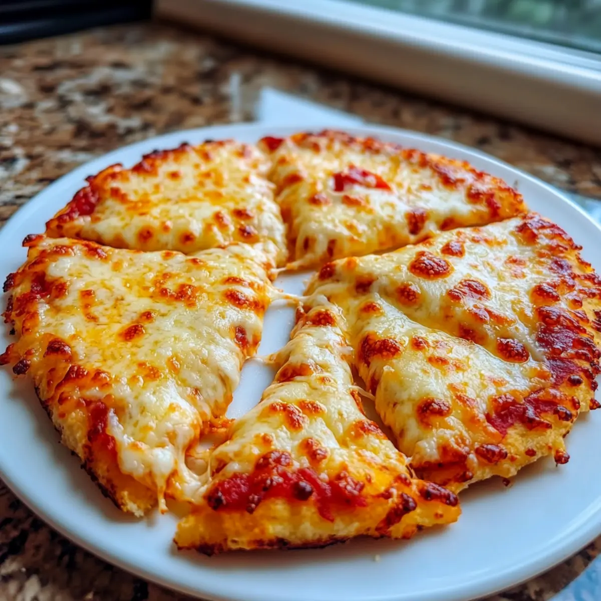 Low-Carb Cottage Cheese Pizza Crust