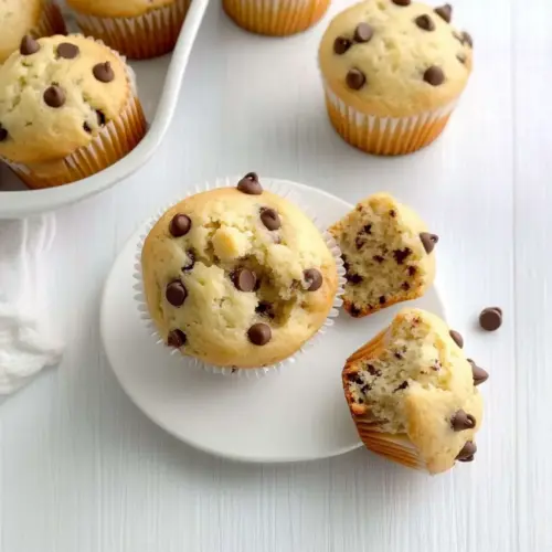 Chocolate Chip Muffins