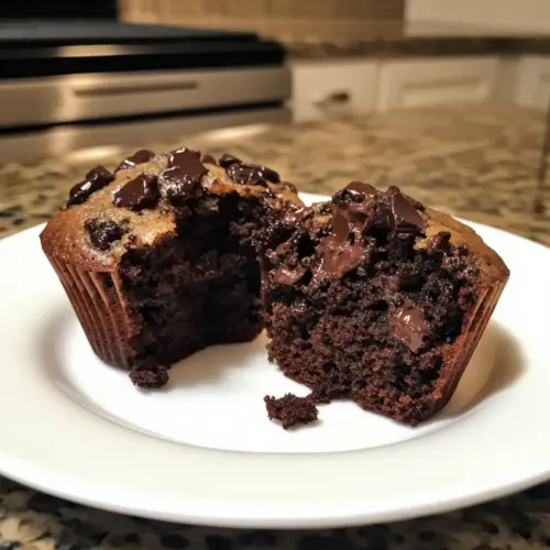 Chocolate Chunk Muffins