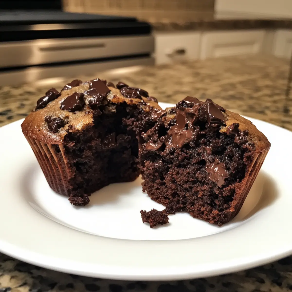 Chocolate Chunk Muffins
