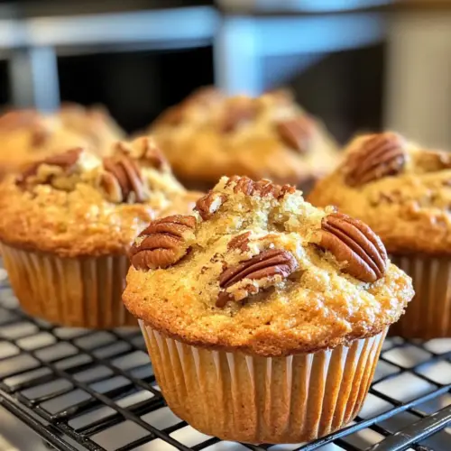 Maple Pecan Muffins