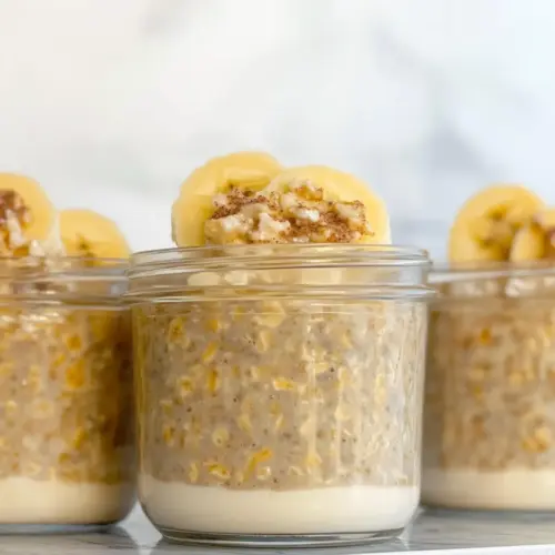 Brown Sugar Overnight Oats