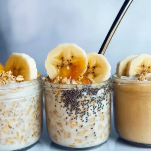 High-Protein Overnight Oats