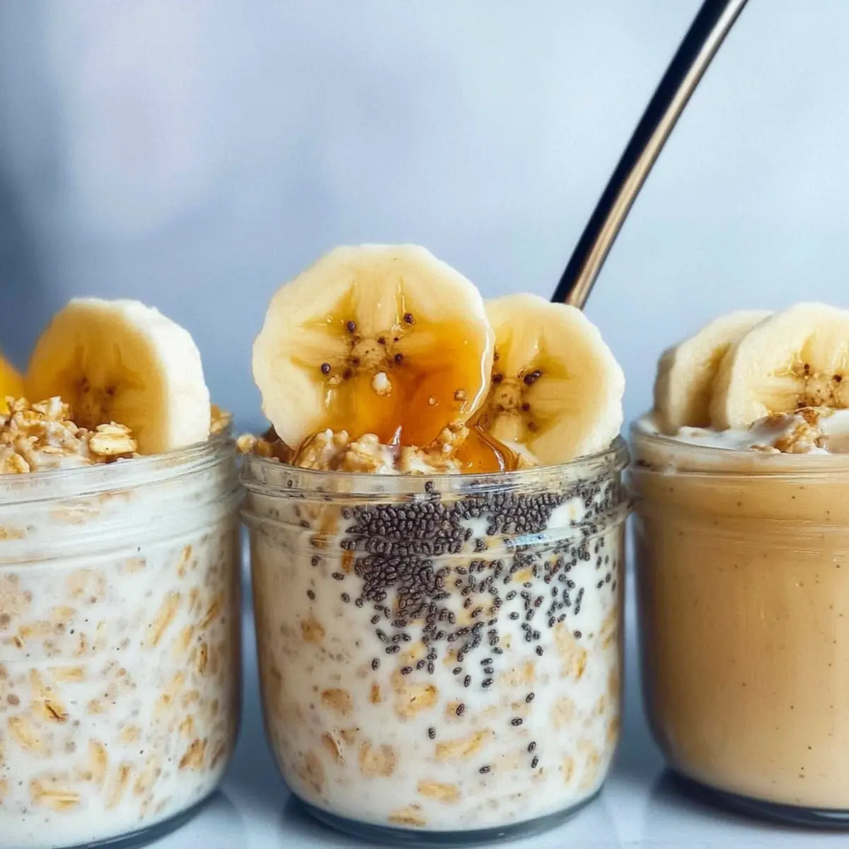 High-Protein Overnight Oats