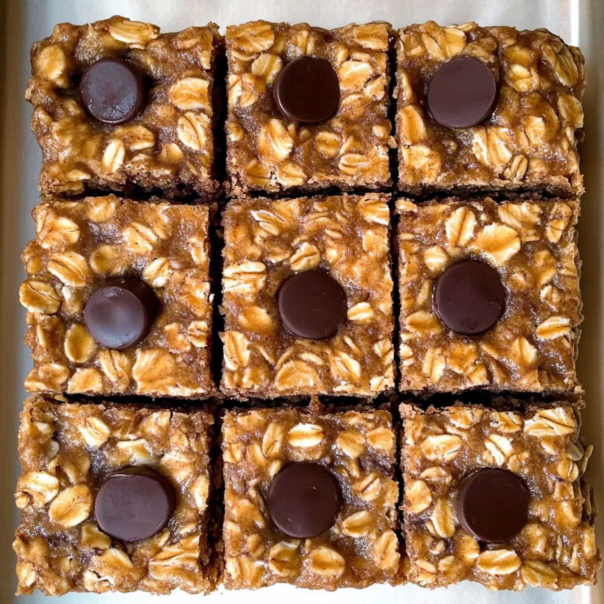 Baked Oatmeal Bars