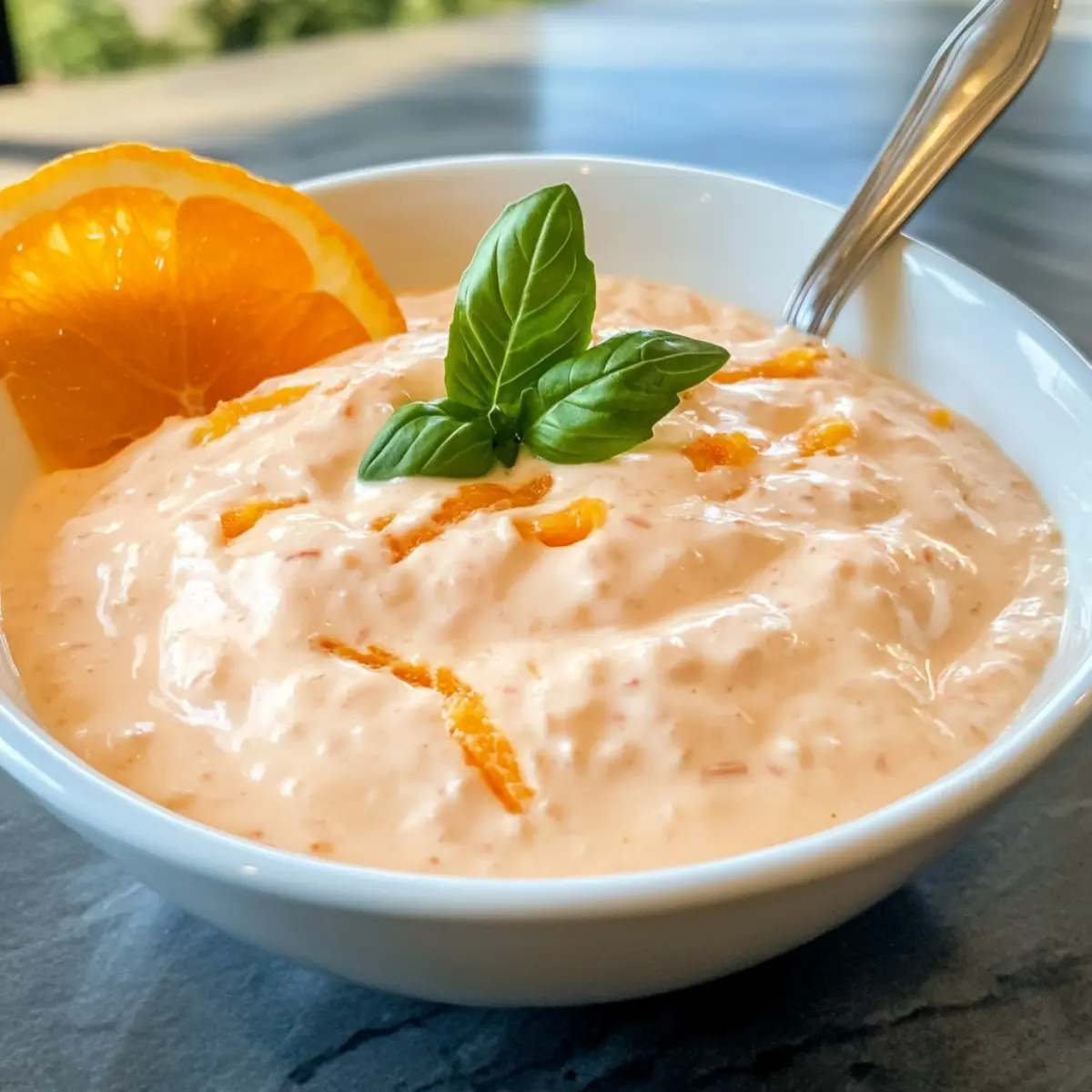 Cottage Cheese Orange Creamsicle Protein Bowl