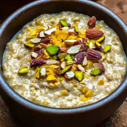 Indian Overnight Oats