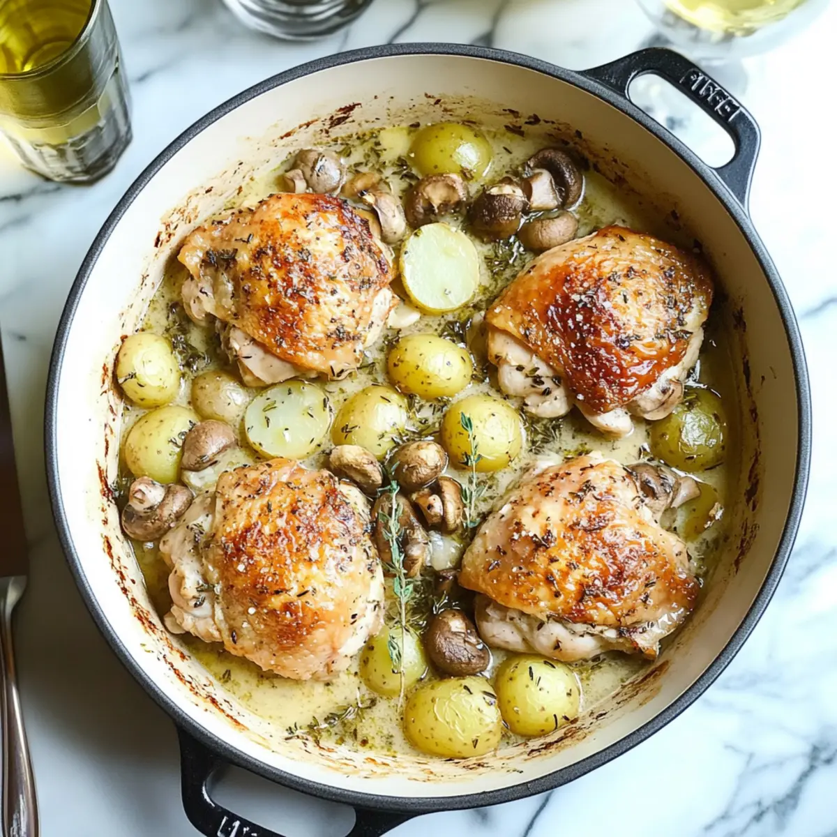 French Chicken Casserole
