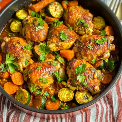 Moroccan Chicken Casserole