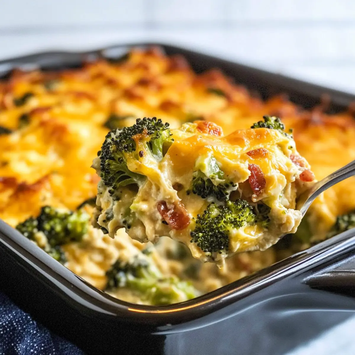 Loaded Broccoli Casserole