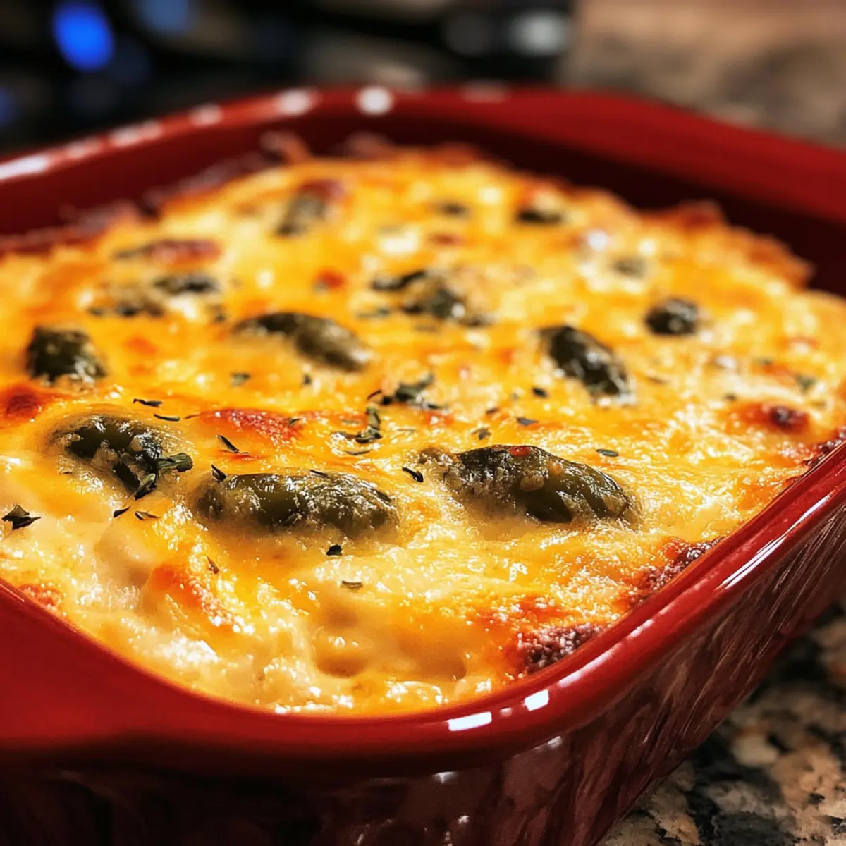 Chile Rellenos Casserole