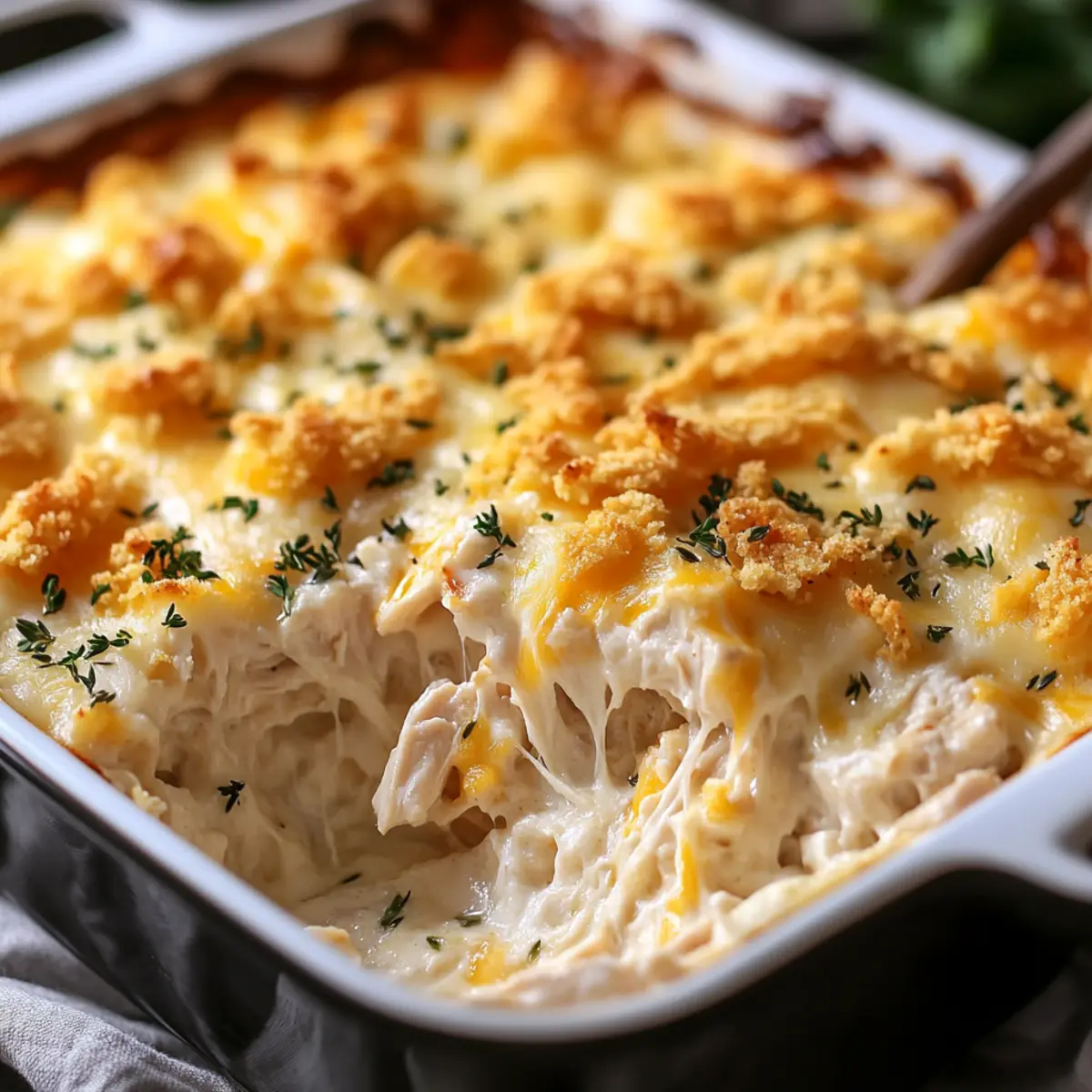 Million Dollar Chicken Casserole