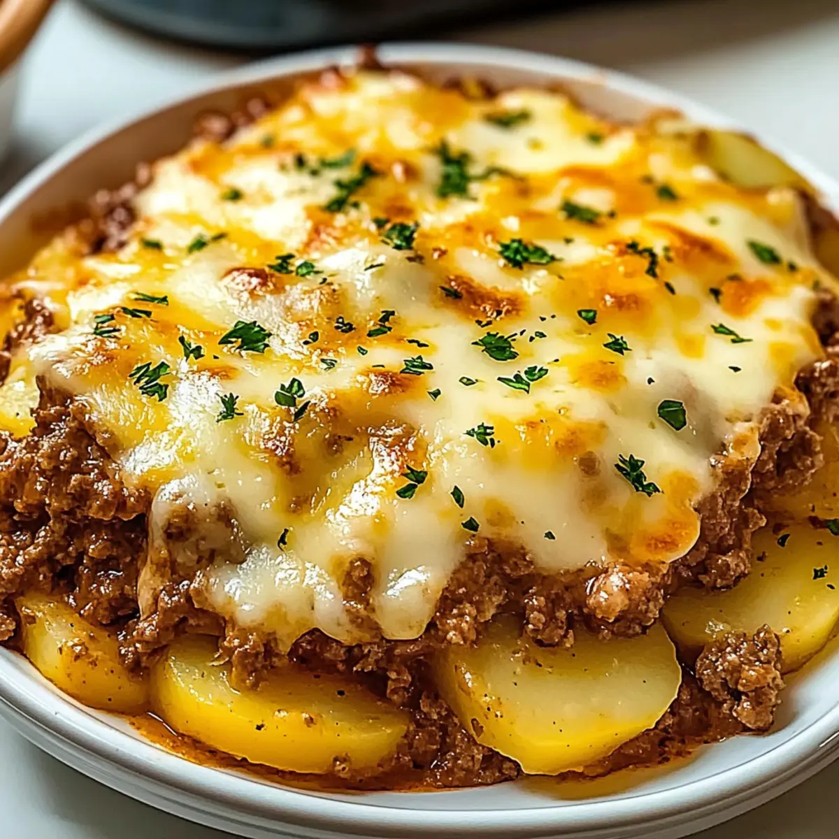 Hobo Casserole Ground Beef