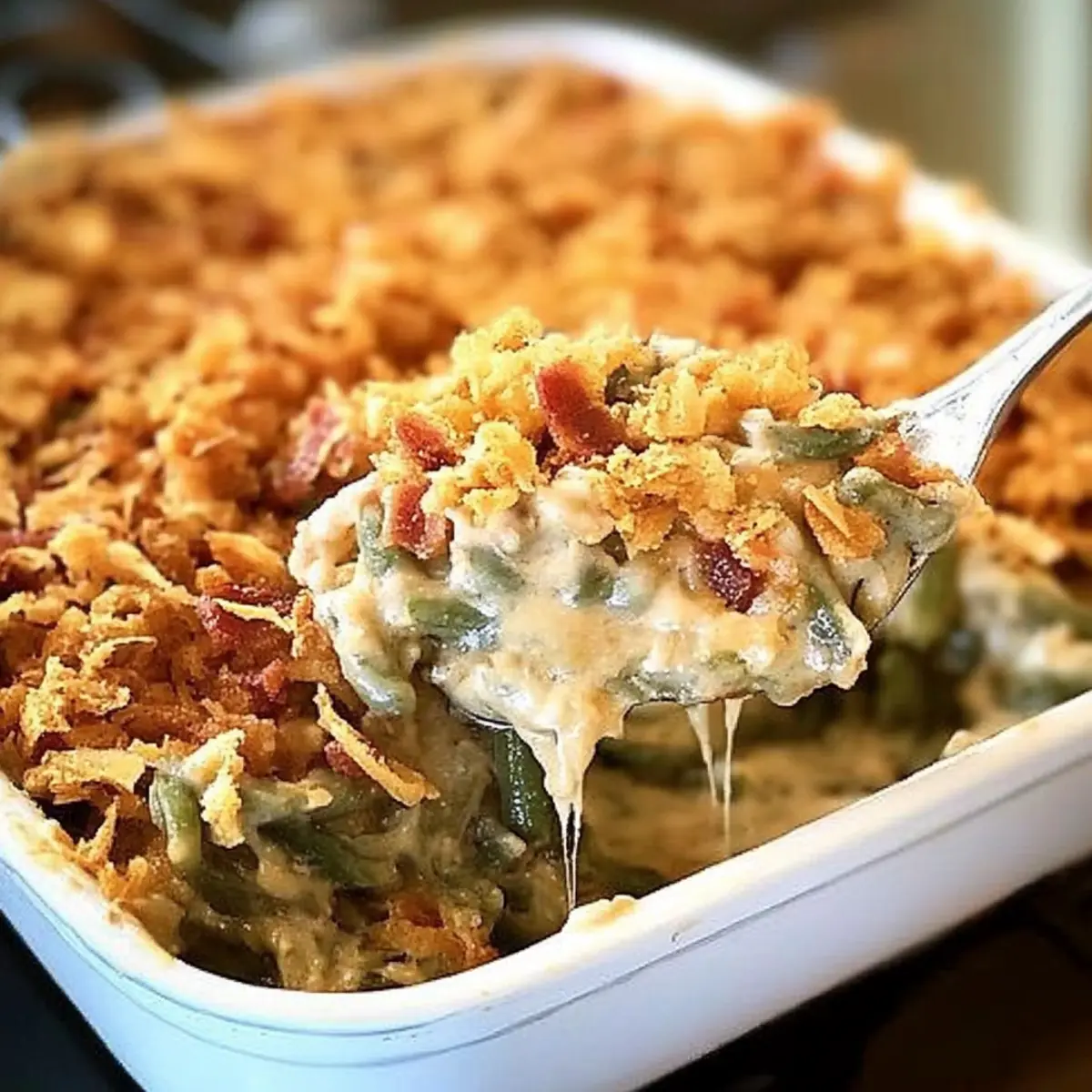 Ultimate Green Bean Casserole