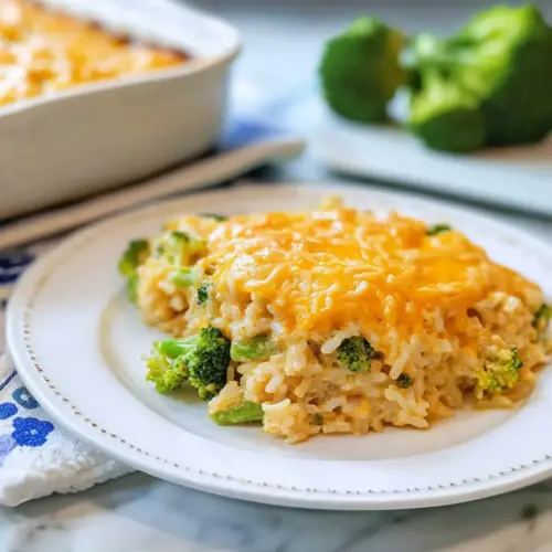 Chicken Broccoli Rice Casserole