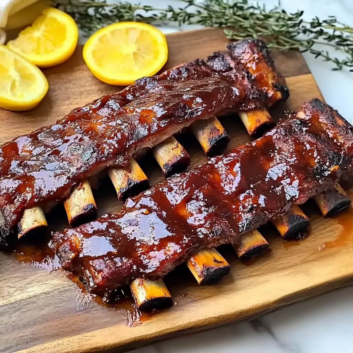 Grilled Baby Back Ribs