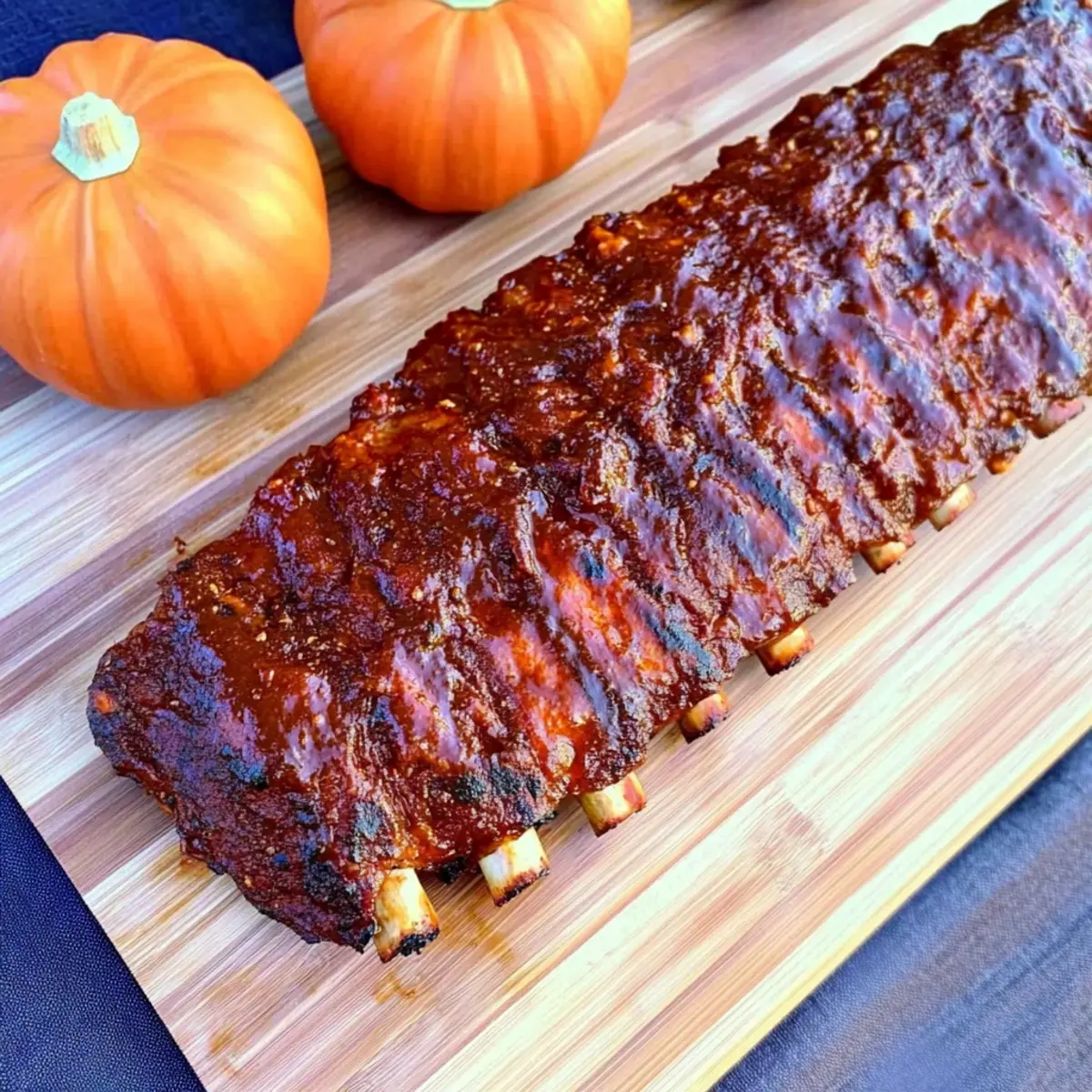 Grilled Ribs BBQ