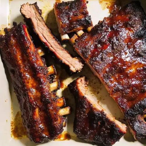Fall-Off-the-Bone Dry Rub Ribs