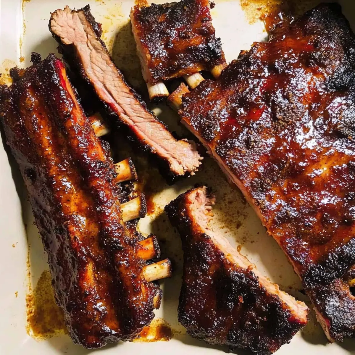 Fall-Off-the-Bone Dry Rub Ribs