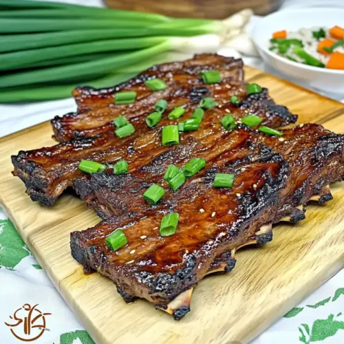 Hawaiian BBQ Short Ribs
