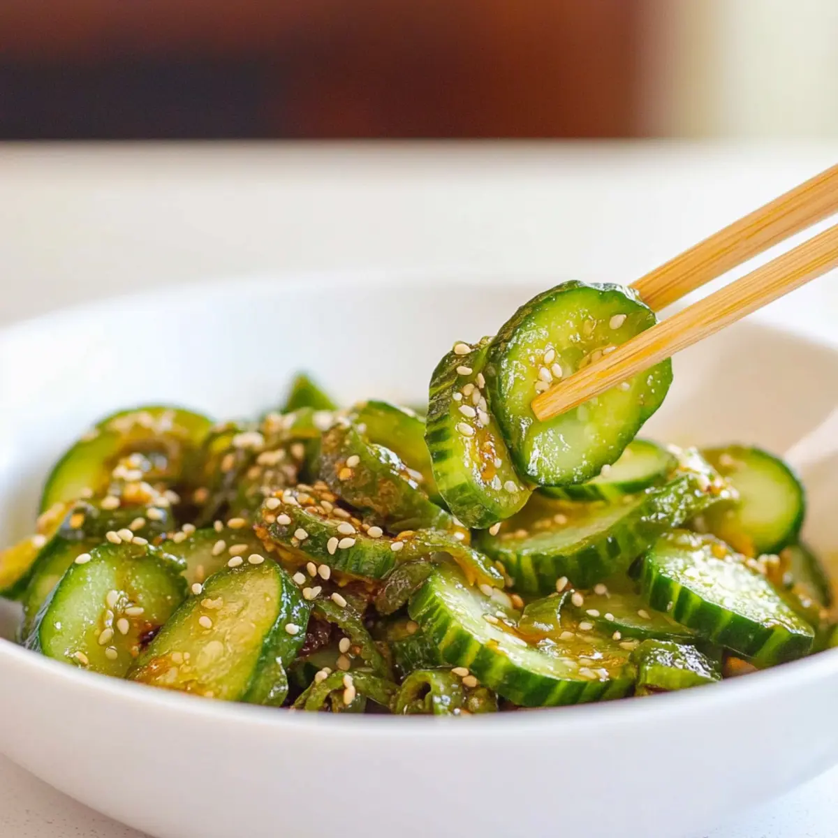 Asian Cucumber Salad