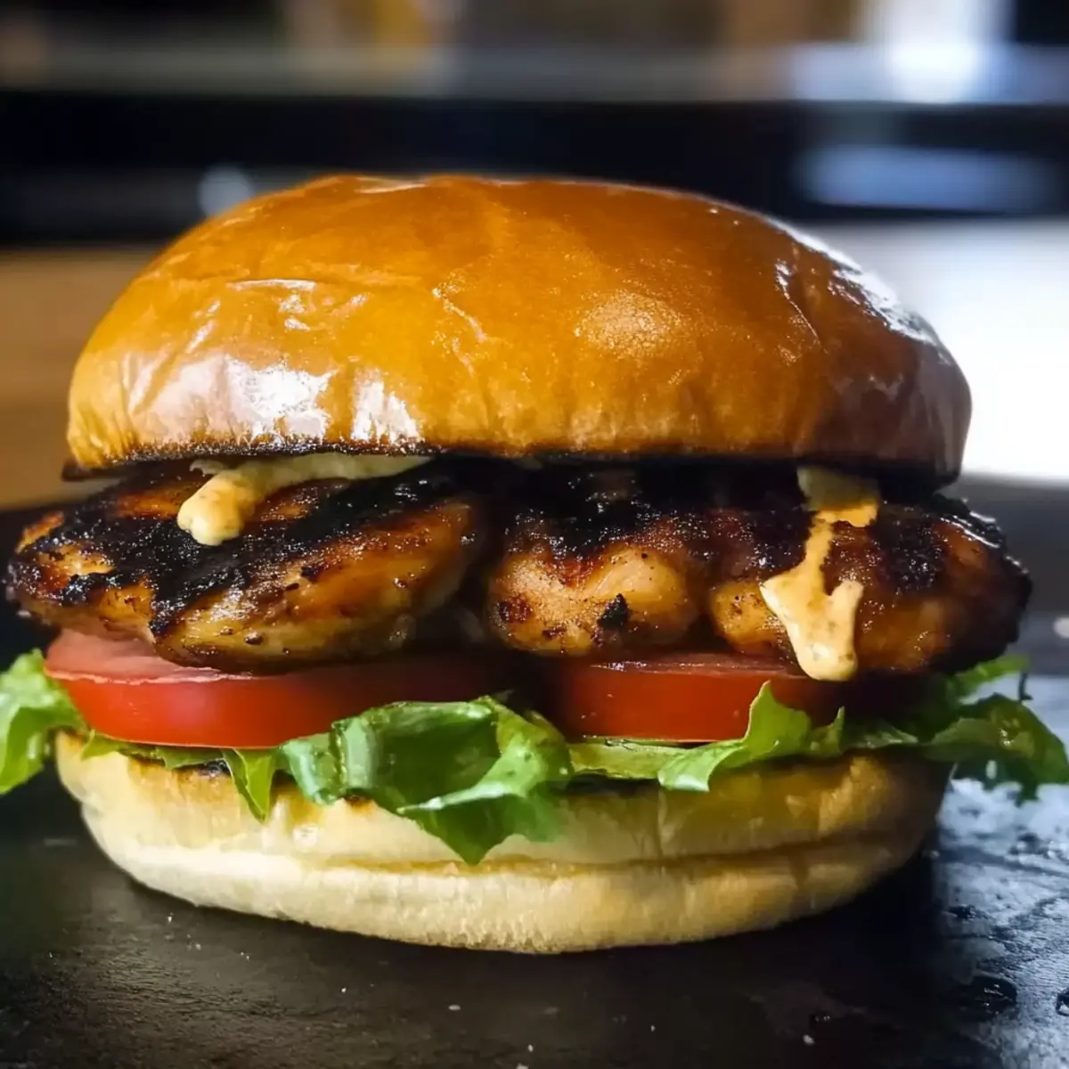 Grilled Chipotle Chicken Sandwich