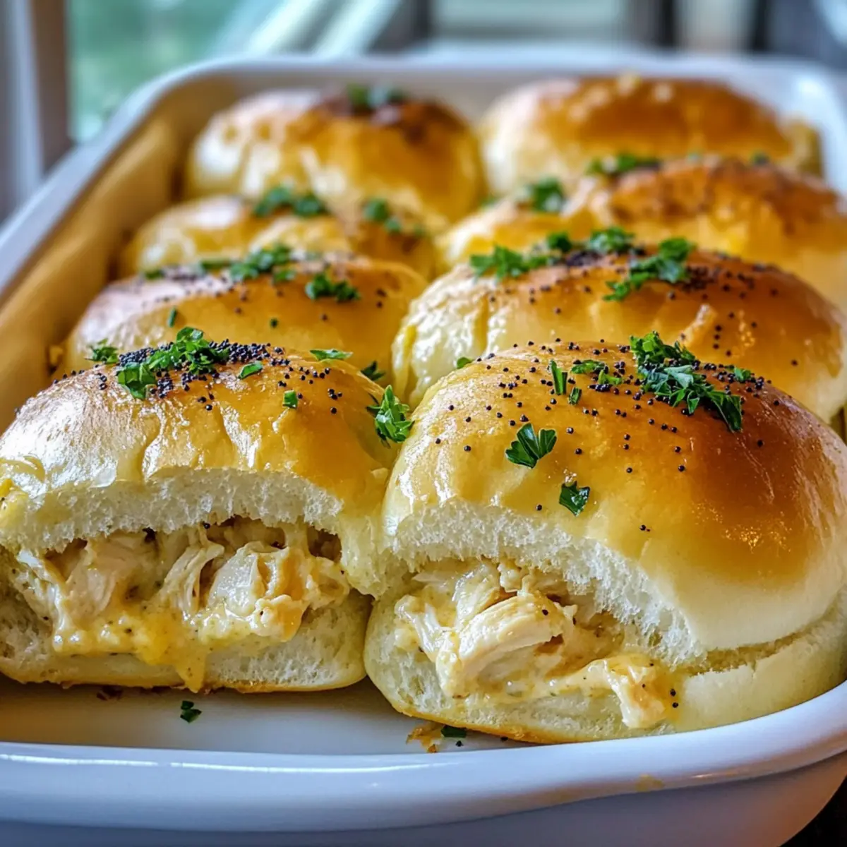 Juicy Chicken Sliders with Rotisserie Chicken