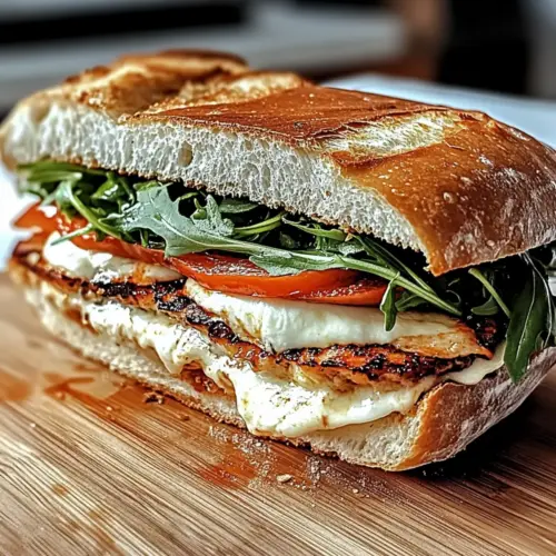 Gourmet Ciabatta Sandwich