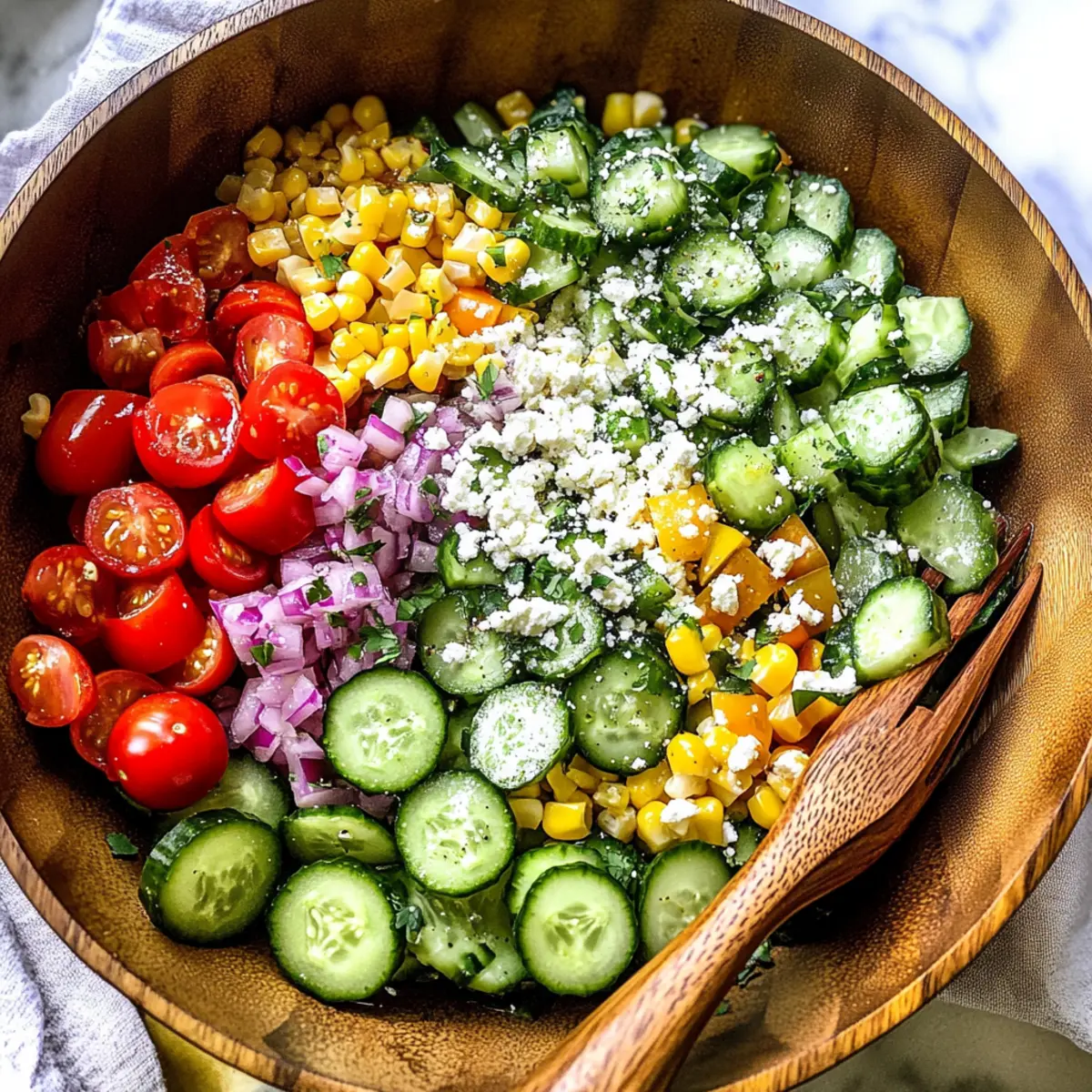 Cucumber Salad