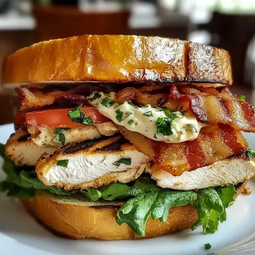 Loaded Chicken Club