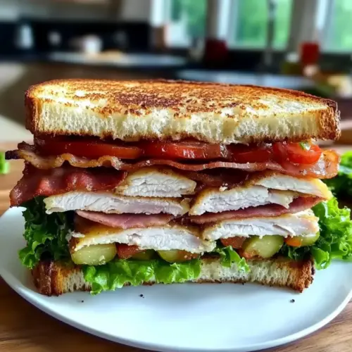 Crispy Ultimate Club Sandwich
